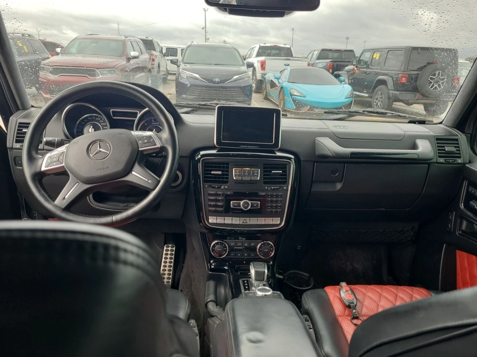 Mercedes-Benz G 63 AMG CRUISE CONTROL/NAVI/CAMERA, снимка 7 - Автомобили и джипове - 54194217