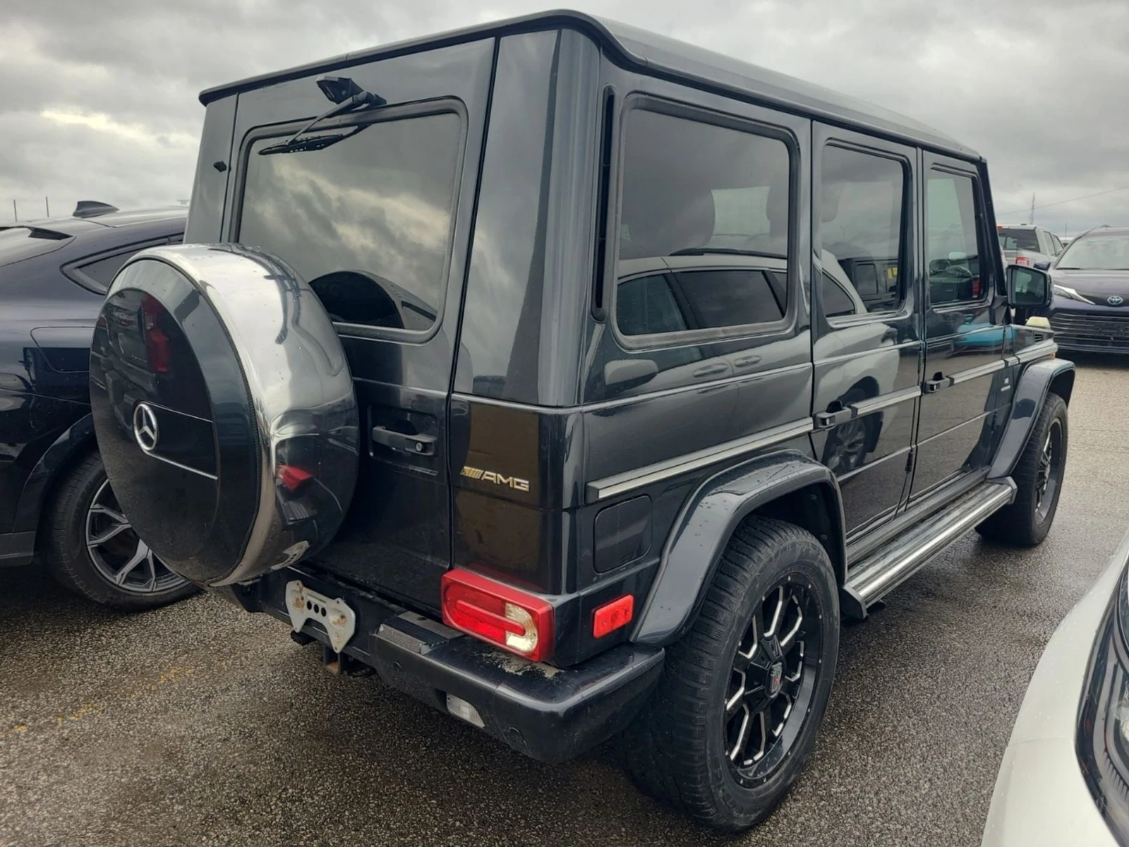 Mercedes-Benz G 63 AMG CRUISE CONTROL/NAVI/CAMERA, снимка 3 - Автомобили и джипове - 54194217
