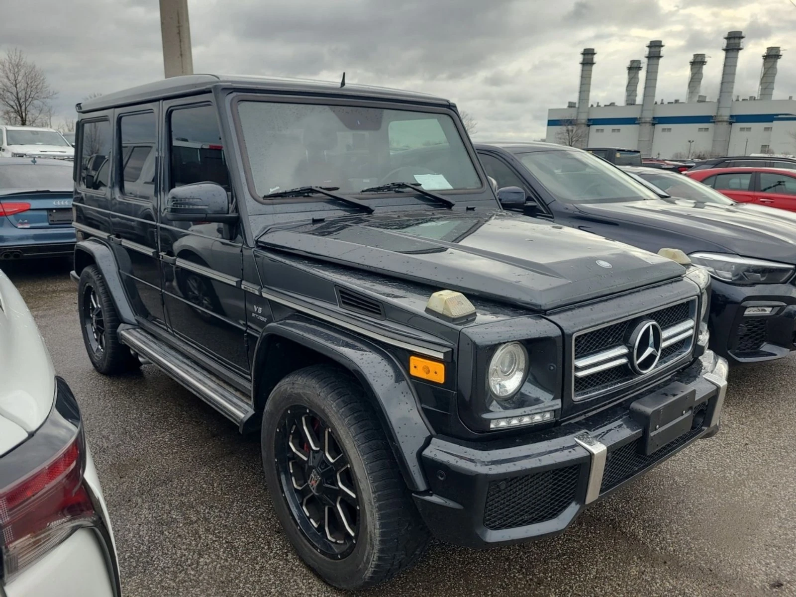Mercedes-Benz G 63 AMG CRUISE CONTROL/NAVI/CAMERA, снимка 2 - Автомобили и джипове - 54194217