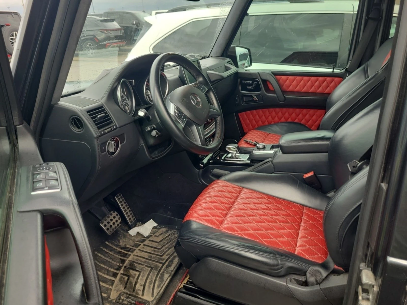 Mercedes-Benz G 63 AMG CRUISE CONTROL/NAVI/CAMERA, снимка 6 - Автомобили и джипове - 54194217