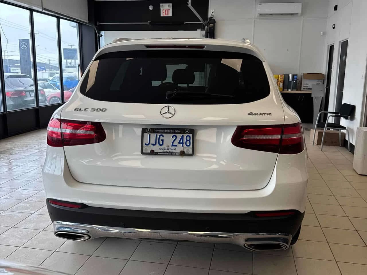 Mercedes-Benz GLC 300 /ПАНОРАМА/360/ПРЕДСТАВИТЕЛСТВО НА MERCEDES, снимка 5 - Автомобили и джипове - 54335426