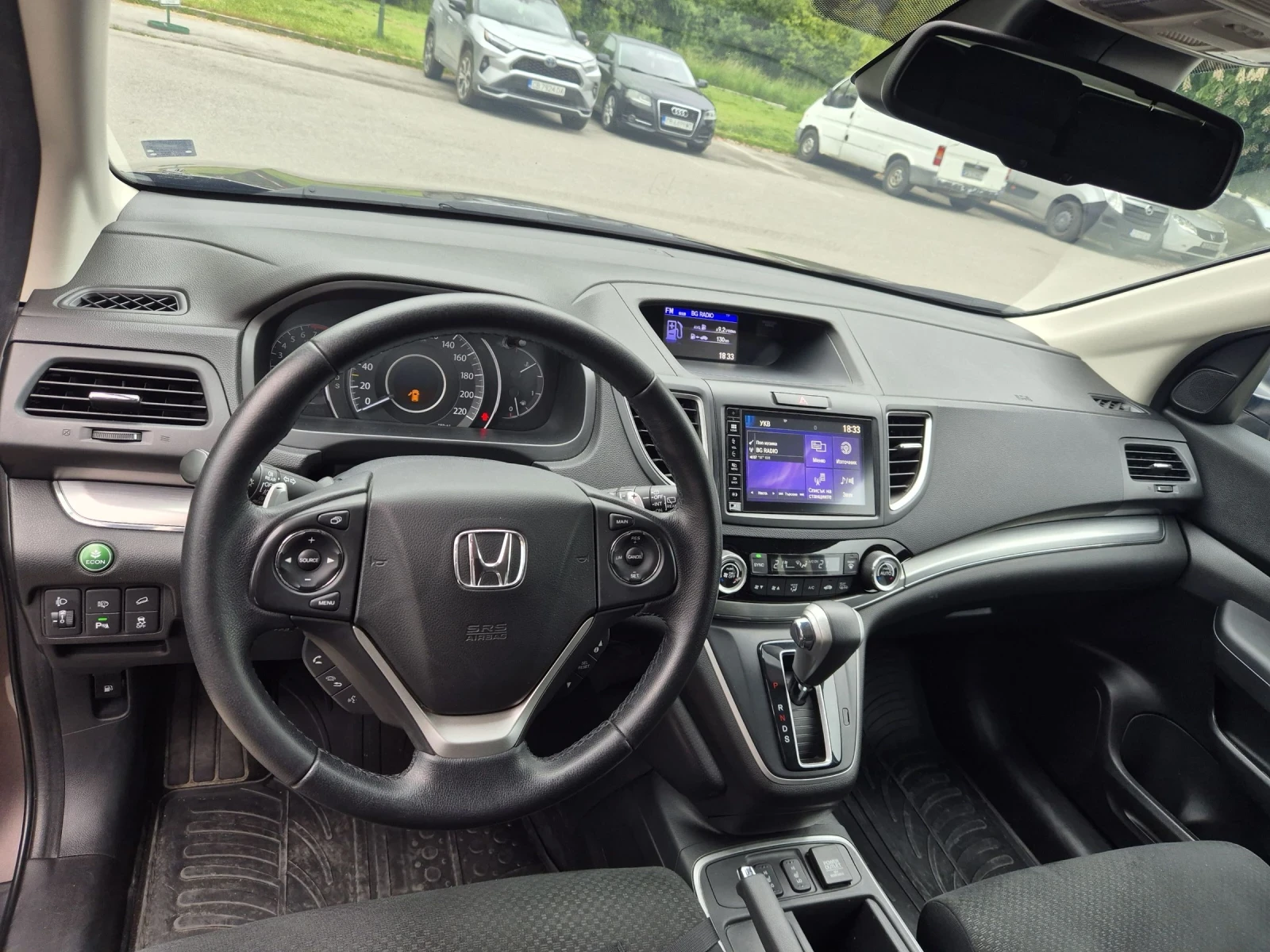 Honda Cr-v Honda Cr-v 2.0i 4WD automatic, снимка 5 - Автомобили и джипове - 54605031