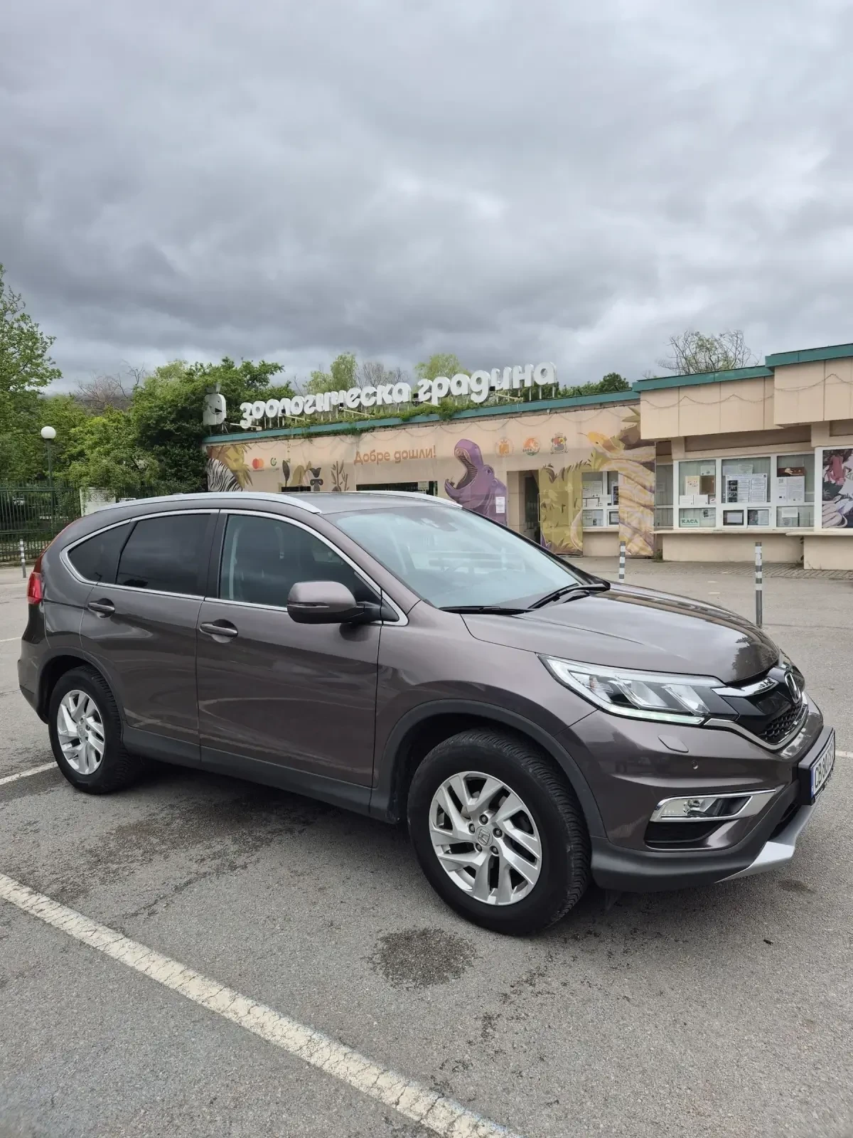 Honda Cr-v Honda Cr-v 2.0i 4WD automatic, снимка 2 - Автомобили и джипове - 54605031
