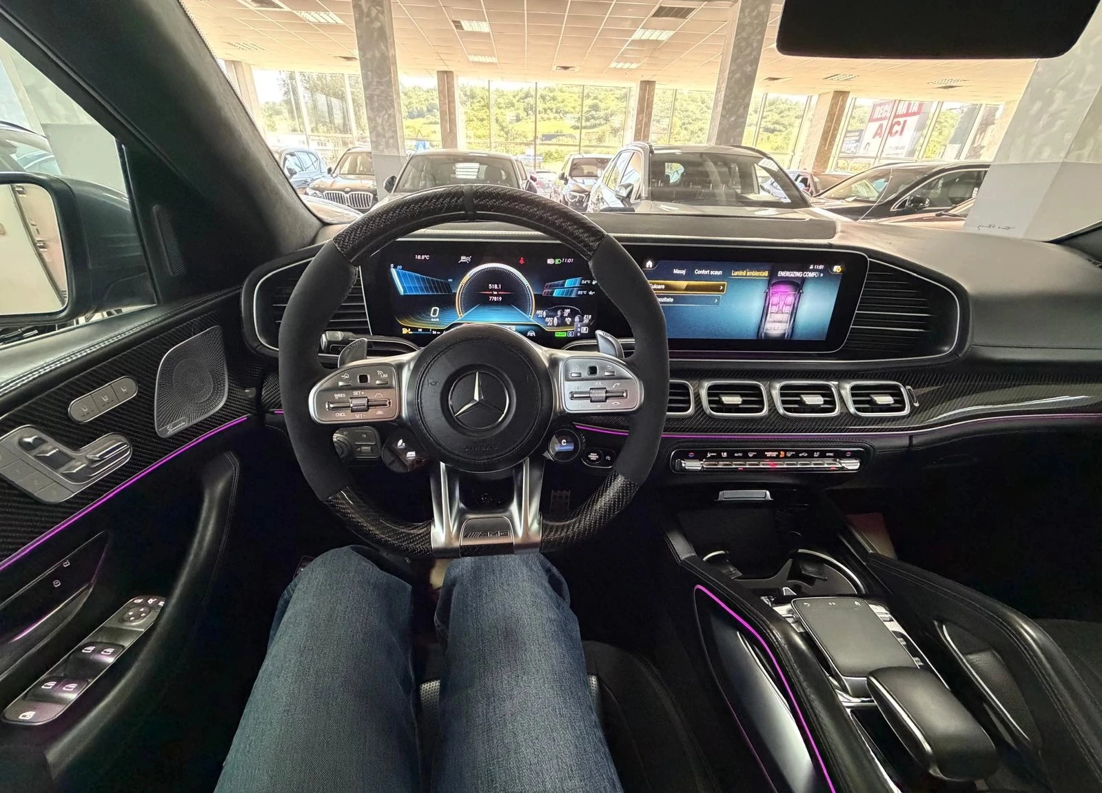 Mercedes-Benz GLE 63 S AMG 4Matic+ Coupe, снимка 6 - Автомобили и джипове - 54614543