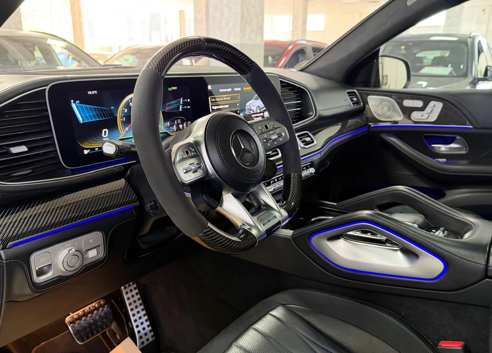 Mercedes-Benz GLE 63 S AMG 4Matic+ Coupe, снимка 5 - Автомобили и джипове - 54614543