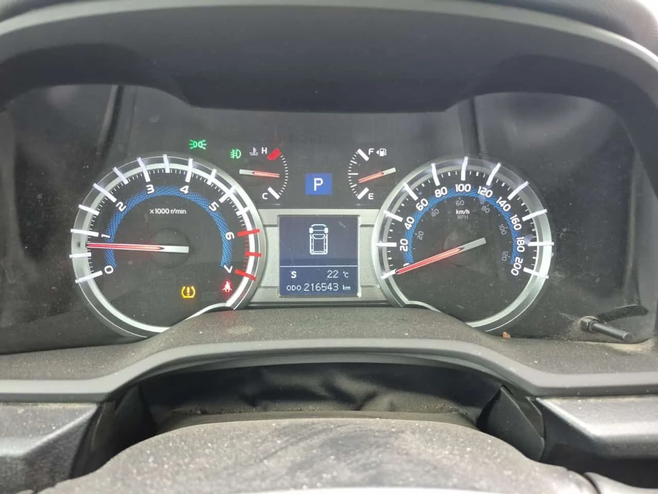 Toyota 4runner * TRD PRO * CARFAX * БЕЗ ПЪРВОНАЧАЛНА ВНОСКА, снимка 9 - Автомобили и джипове - 54859910