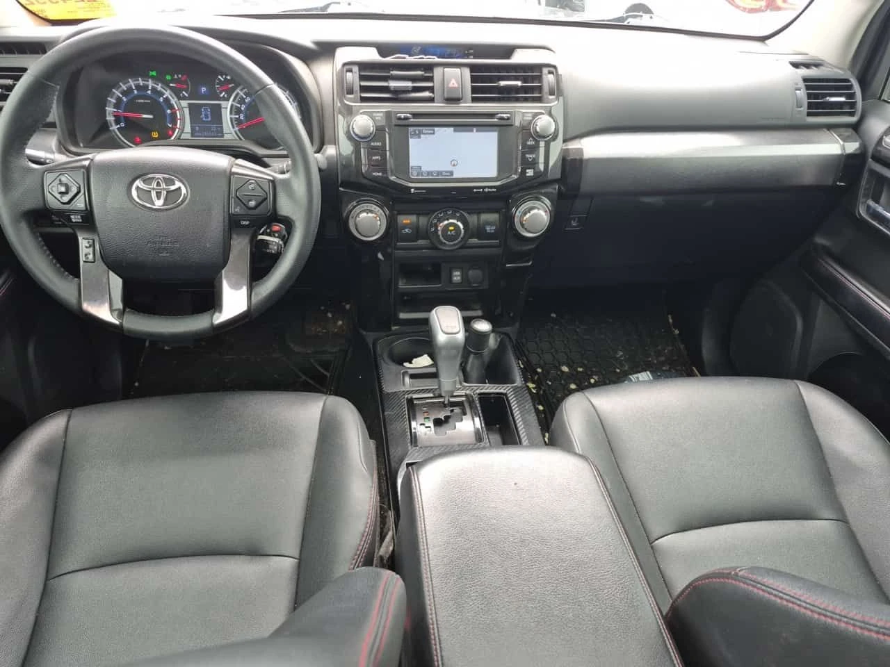 Toyota 4runner * TRD PRO * CARFAX * БЕЗ ПЪРВОНАЧАЛНА ВНОСКА, снимка 10 - Автомобили и джипове - 54859910