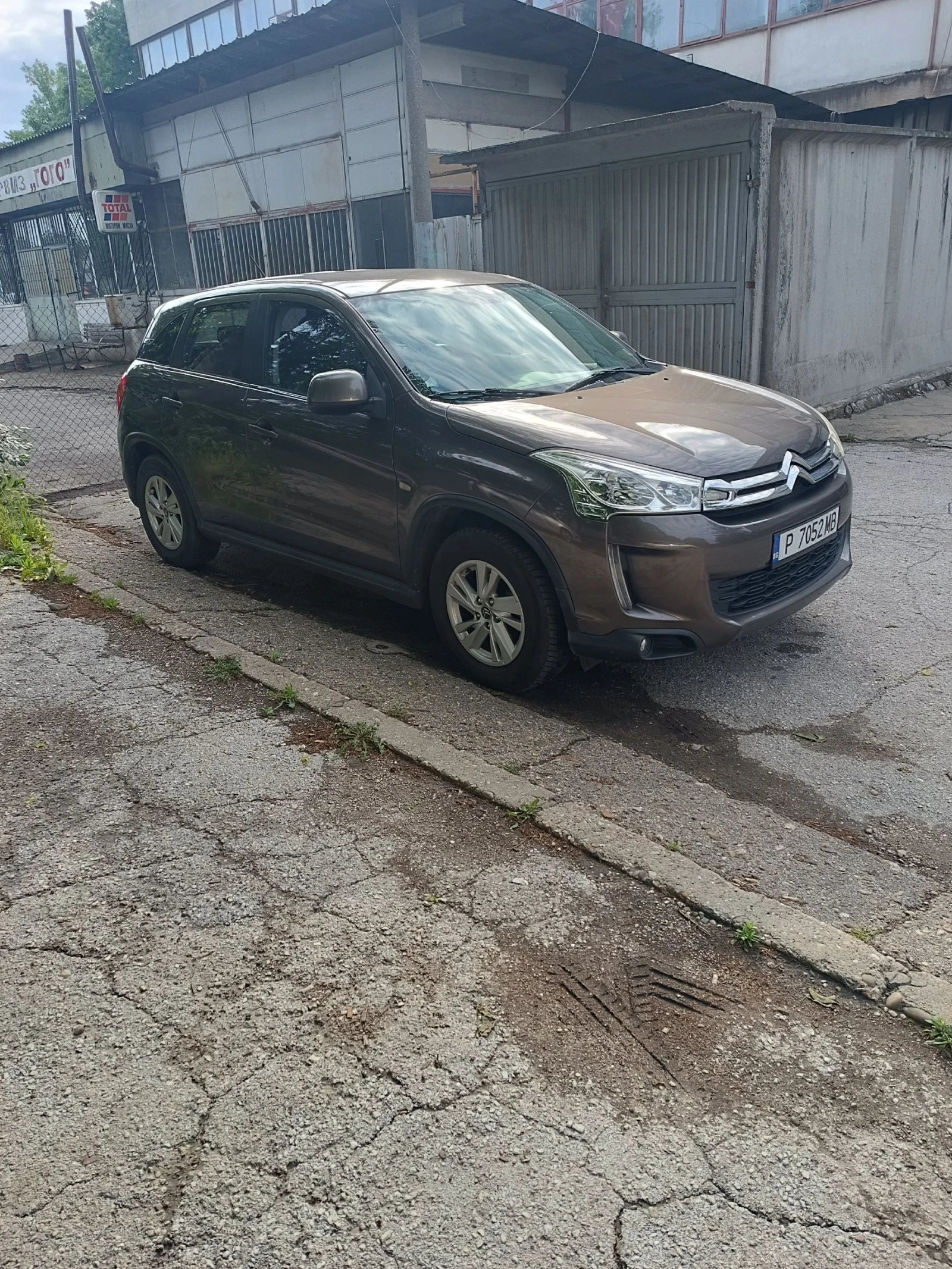 Citroen C4 AIRCROSS СУВ , снимка 3 - Автомобили и джипове - 55067812