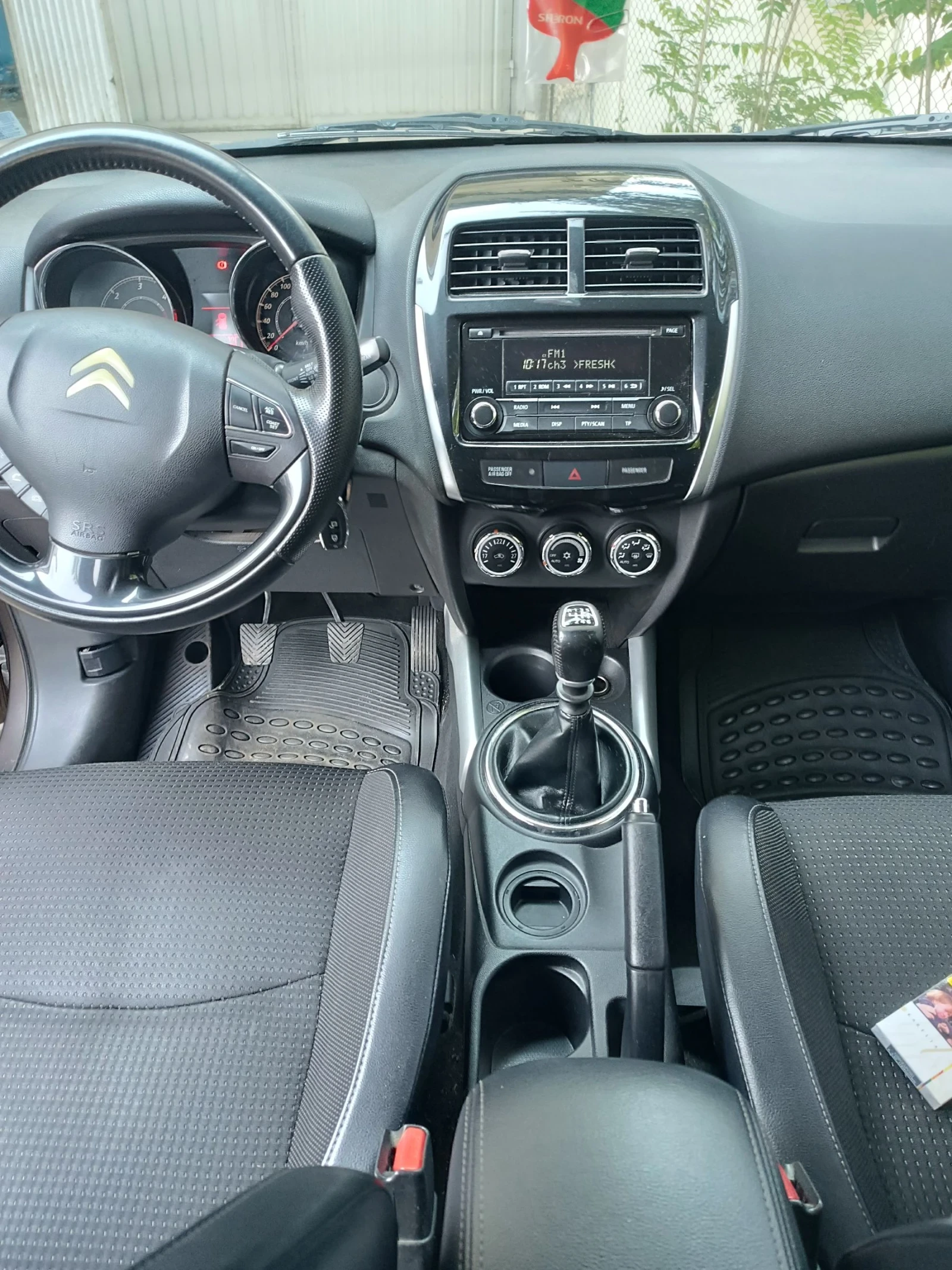 Citroen C4 AIRCROSS СУВ , снимка 10 - Автомобили и джипове - 55067812