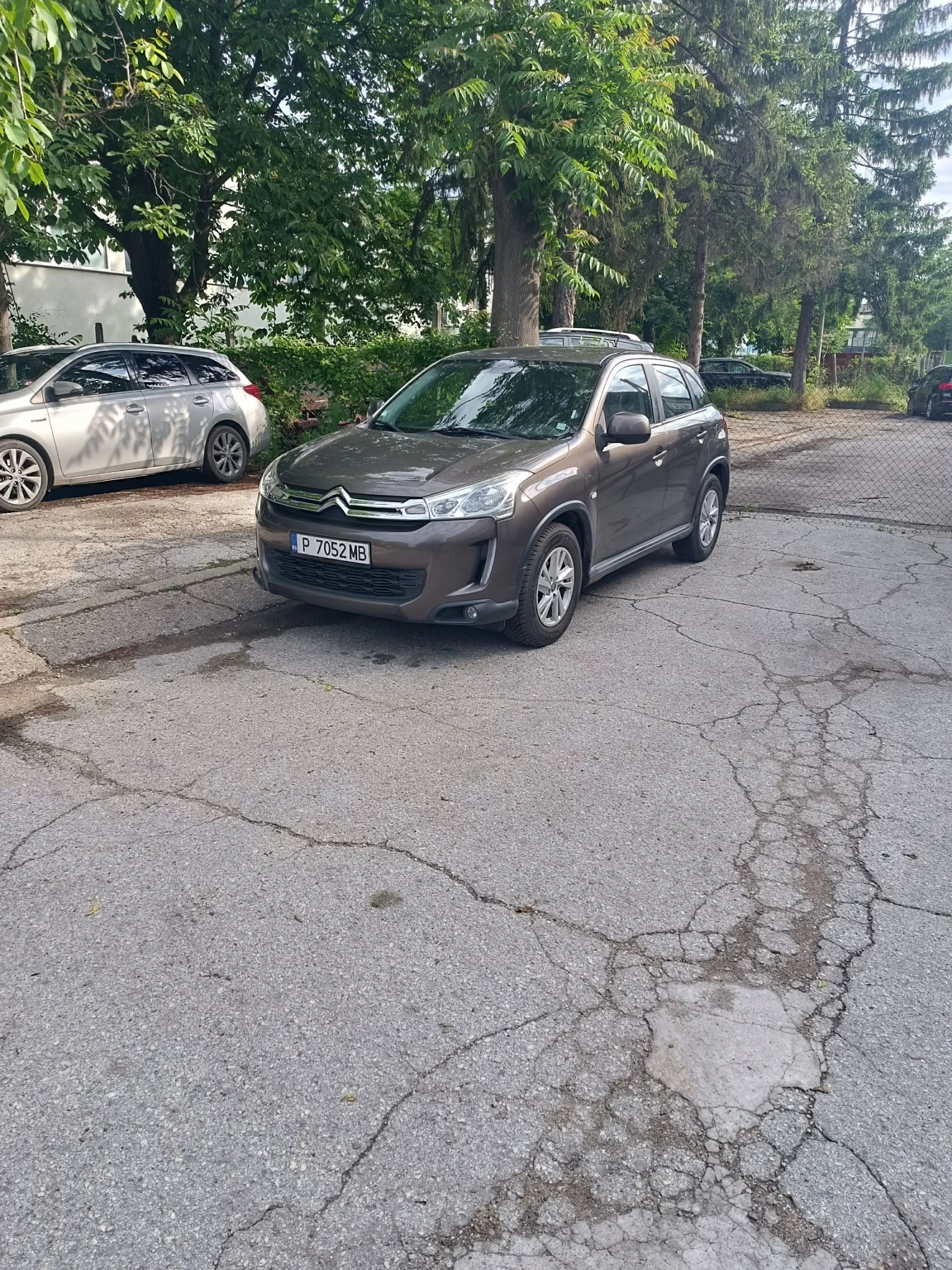 Citroen C4 AIRCROSS СУВ 