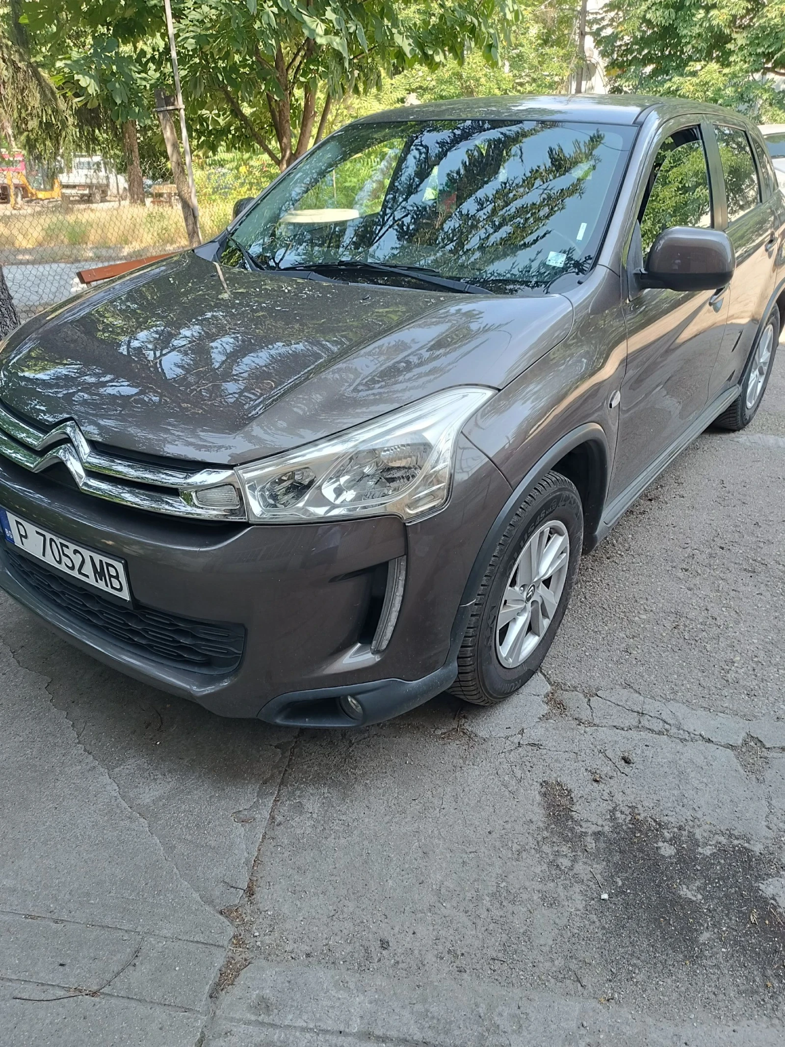 Citroen C4 AIRCROSS СУВ , снимка 6 - Автомобили и джипове - 55067812