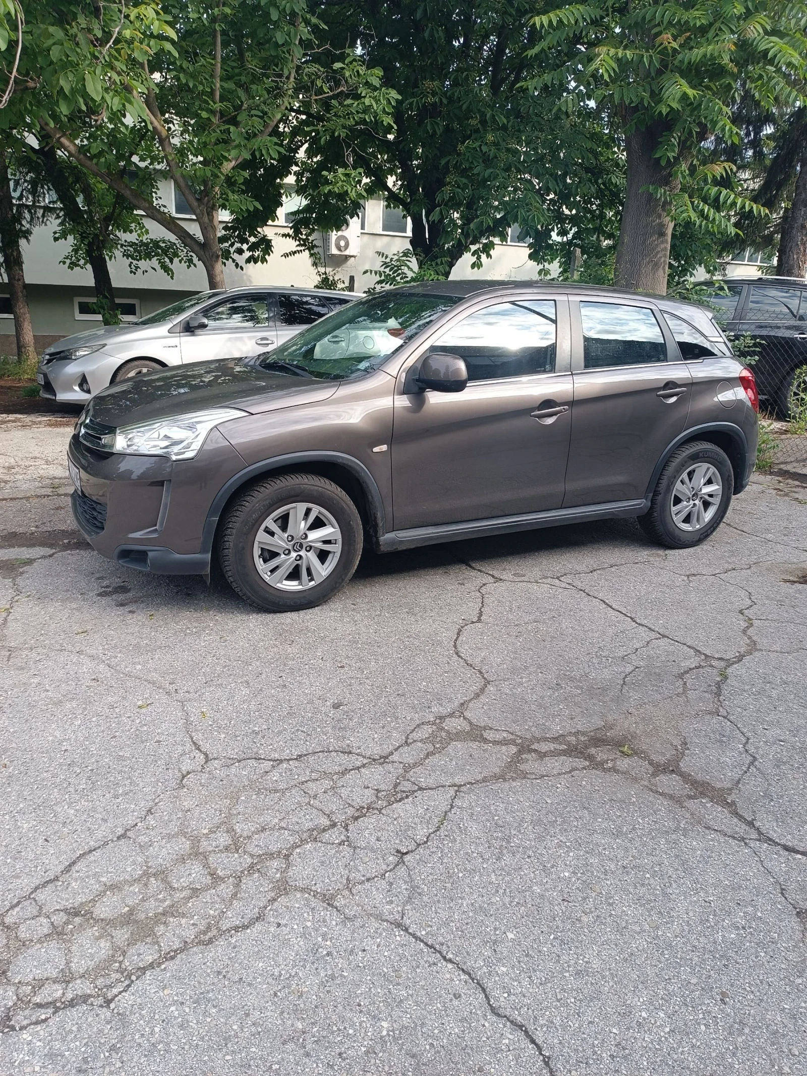 Citroen C4 AIRCROSS СУВ , снимка 2 - Автомобили и джипове - 55067812