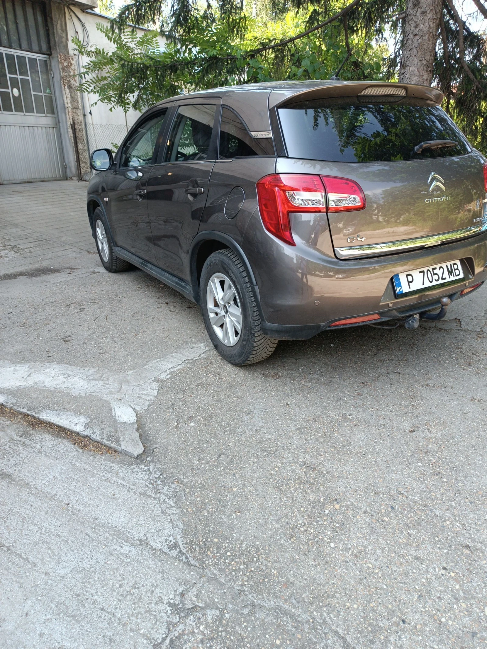 Citroen C4 AIRCROSS СУВ , снимка 5 - Автомобили и джипове - 55067812