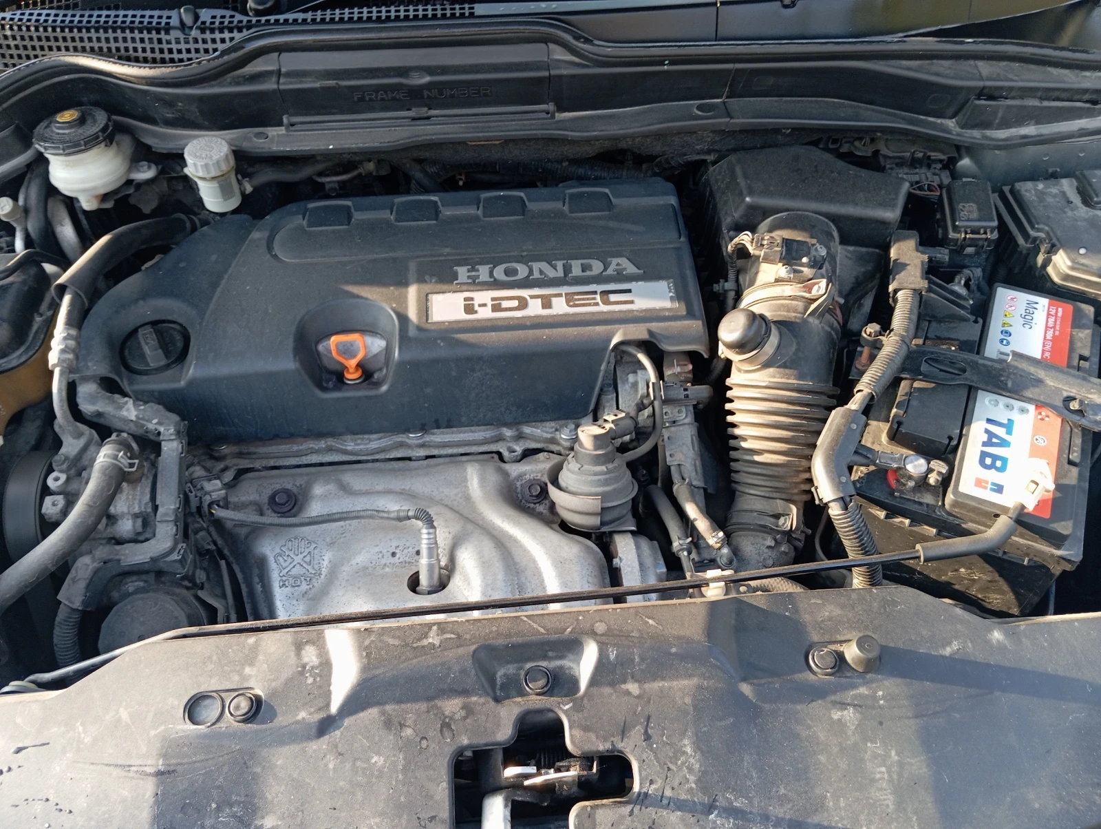 Honda Cr-v, снимка 4 - Автомобили и джипове - 55805355