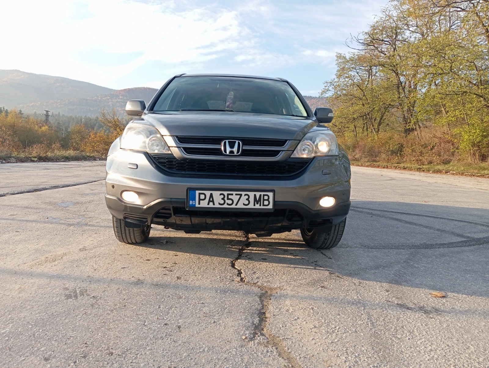 Honda Cr-v