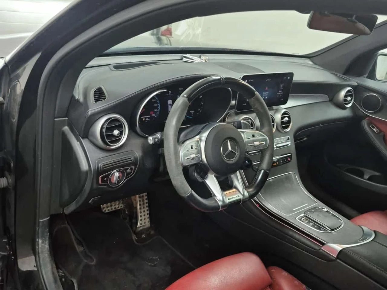 Mercedes-Benz GLC 43 AMG ДИСТРОНИК * 360 *  PANO * АВТОКРЕДИТ, снимка 10 - Автомобили и джипове - 55288455