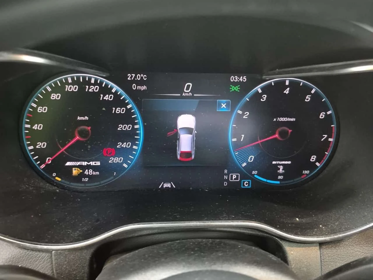 Mercedes-Benz GLC 43 AMG ДИСТРОНИК * 360 *  PANO * АВТОКРЕДИТ, снимка 9 - Автомобили и джипове - 55288455