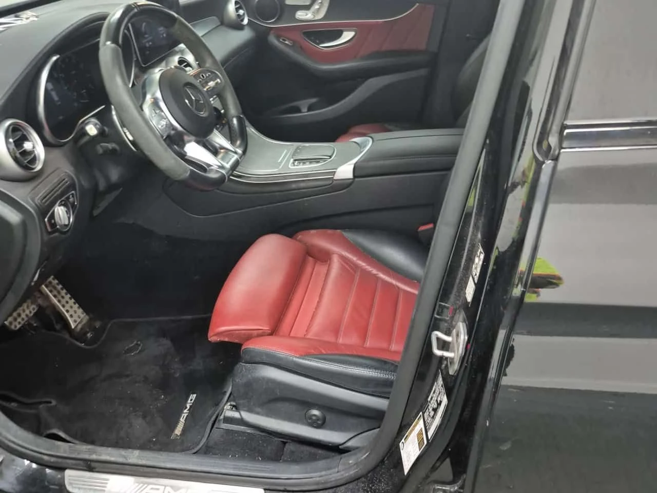 Mercedes-Benz GLC 43 AMG ДИСТРОНИК * 360 *  PANO * АВТОКРЕДИТ, снимка 5 - Автомобили и джипове - 55288455