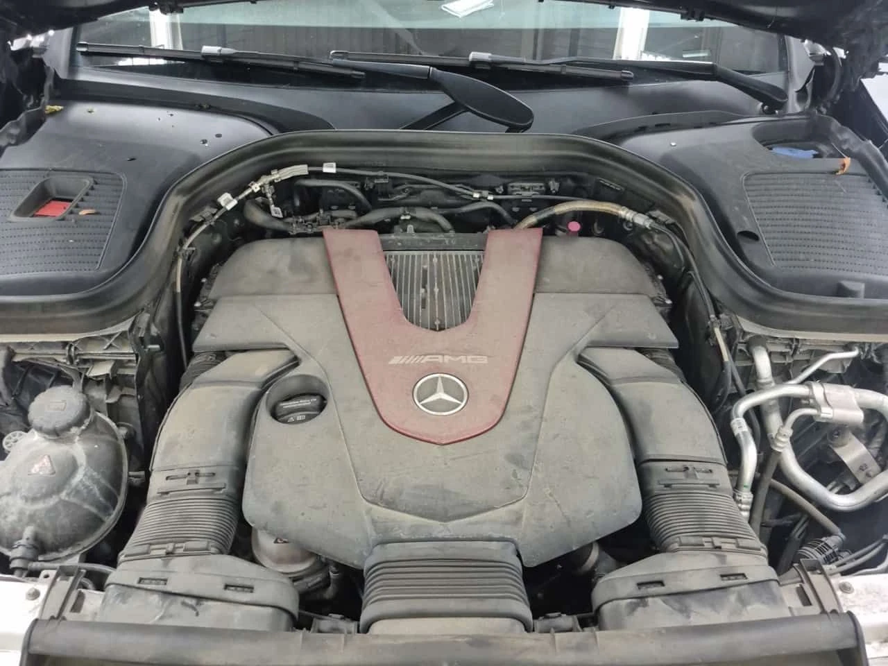 Mercedes-Benz GLC 43 AMG ДИСТРОНИК * 360 *  PANO * АВТОКРЕДИТ, снимка 15 - Автомобили и джипове - 55288455
