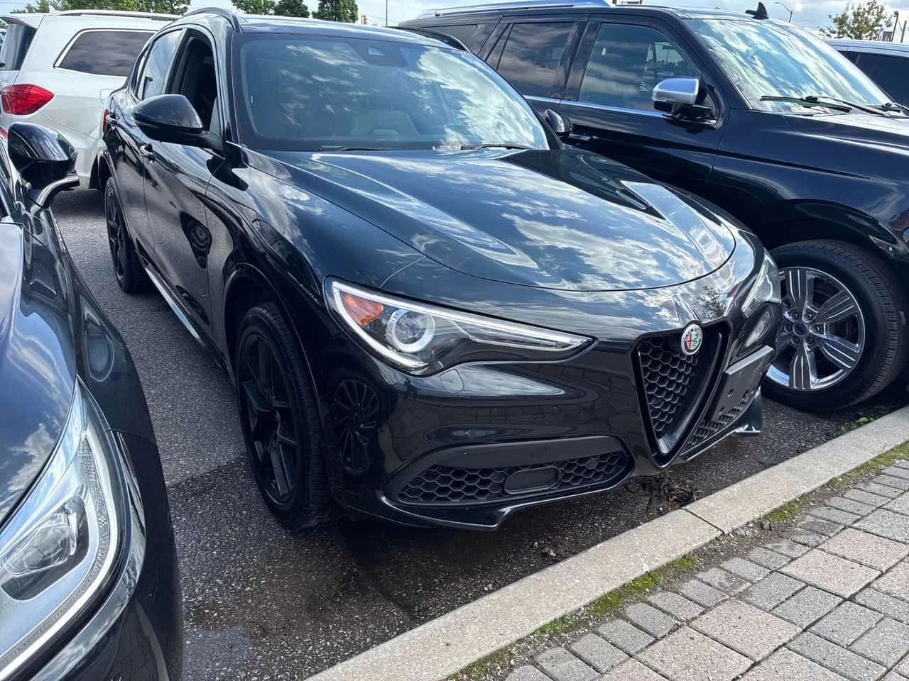 Alfa Romeo Stelvio * Ti Sport * ���������� ��� ������������ ������*  | Mobile.bg � ����������� 12