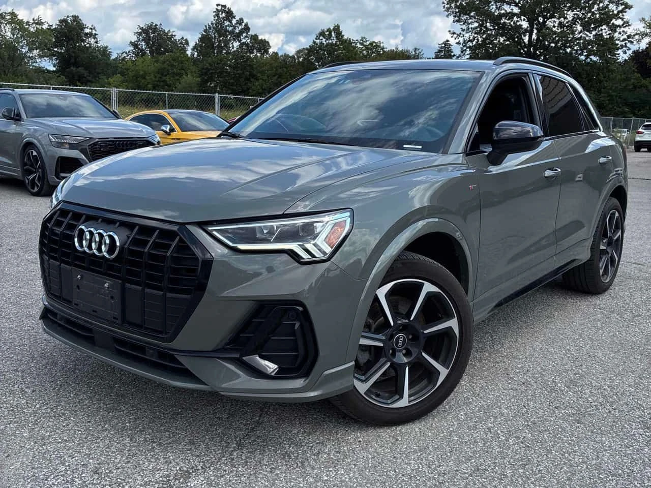 Audi Q3 Progressiv | CARFAX | БЕЗ ИНЦИДЕНТИ | OT AUDI