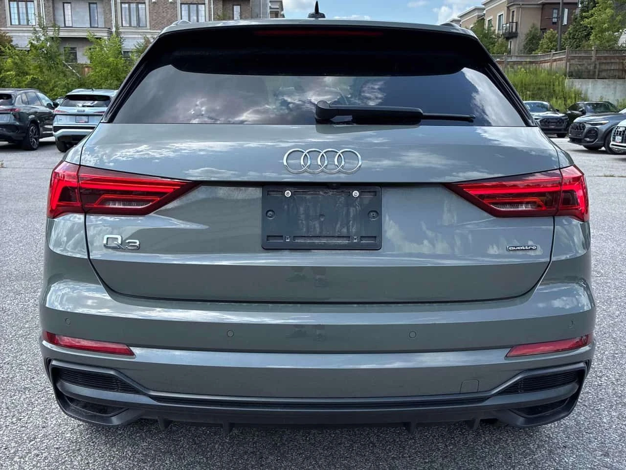 Audi Q3 Progressiv | CARFAX | БЕЗ ИНЦИДЕНТИ | OT AUDI, снимка 5 - Автомобили и джипове - 55670561