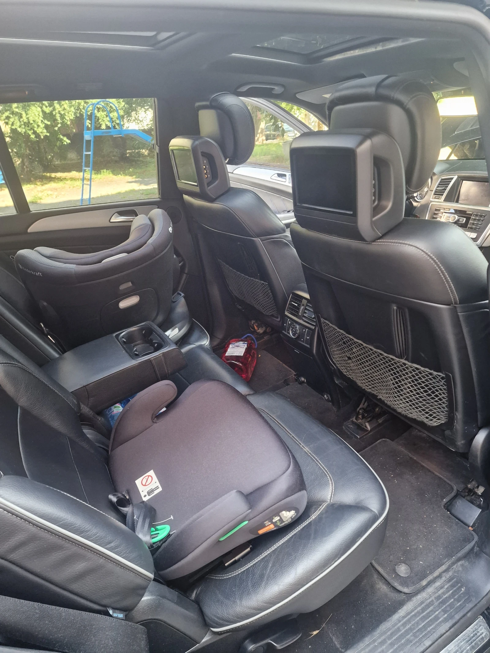 Mercedes-Benz GL 350 3.0 D, снимка 5 - Автомобили и джипове - 55767851