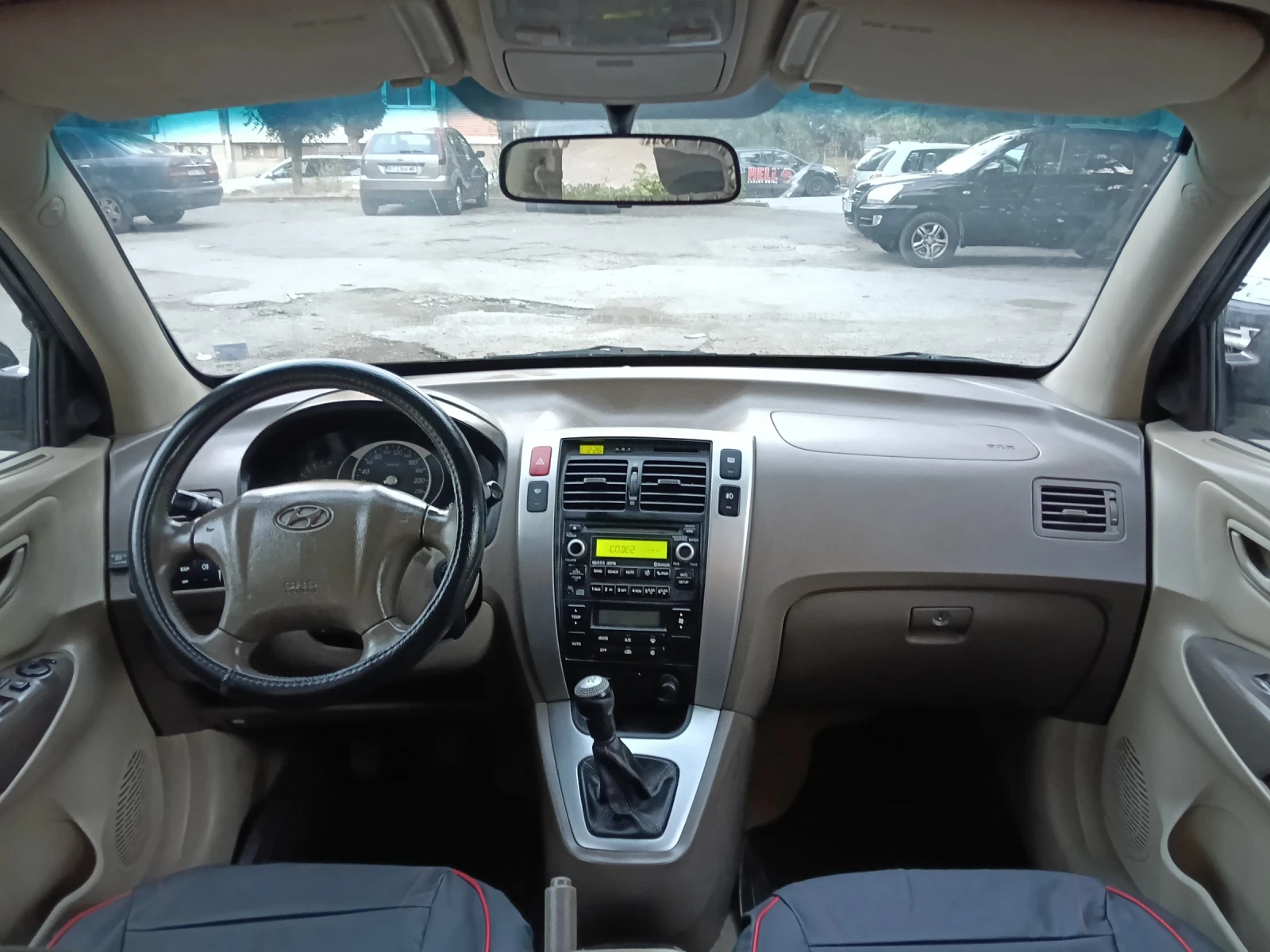 Hyundai Tucson Газов Инжекцион / 4WD / Верига !, снимка 8 - Автомобили и джипове - 55791403