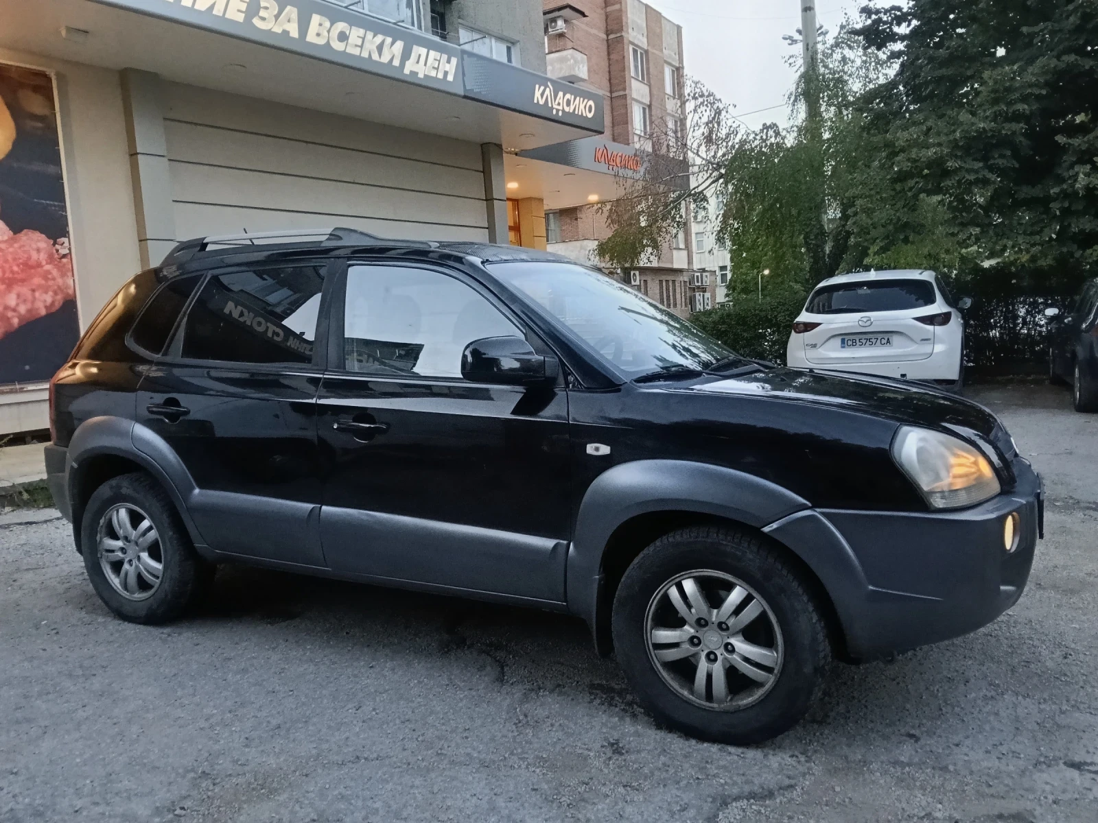 Hyundai Tucson Газов Инжекцион / 4WD / Верига !