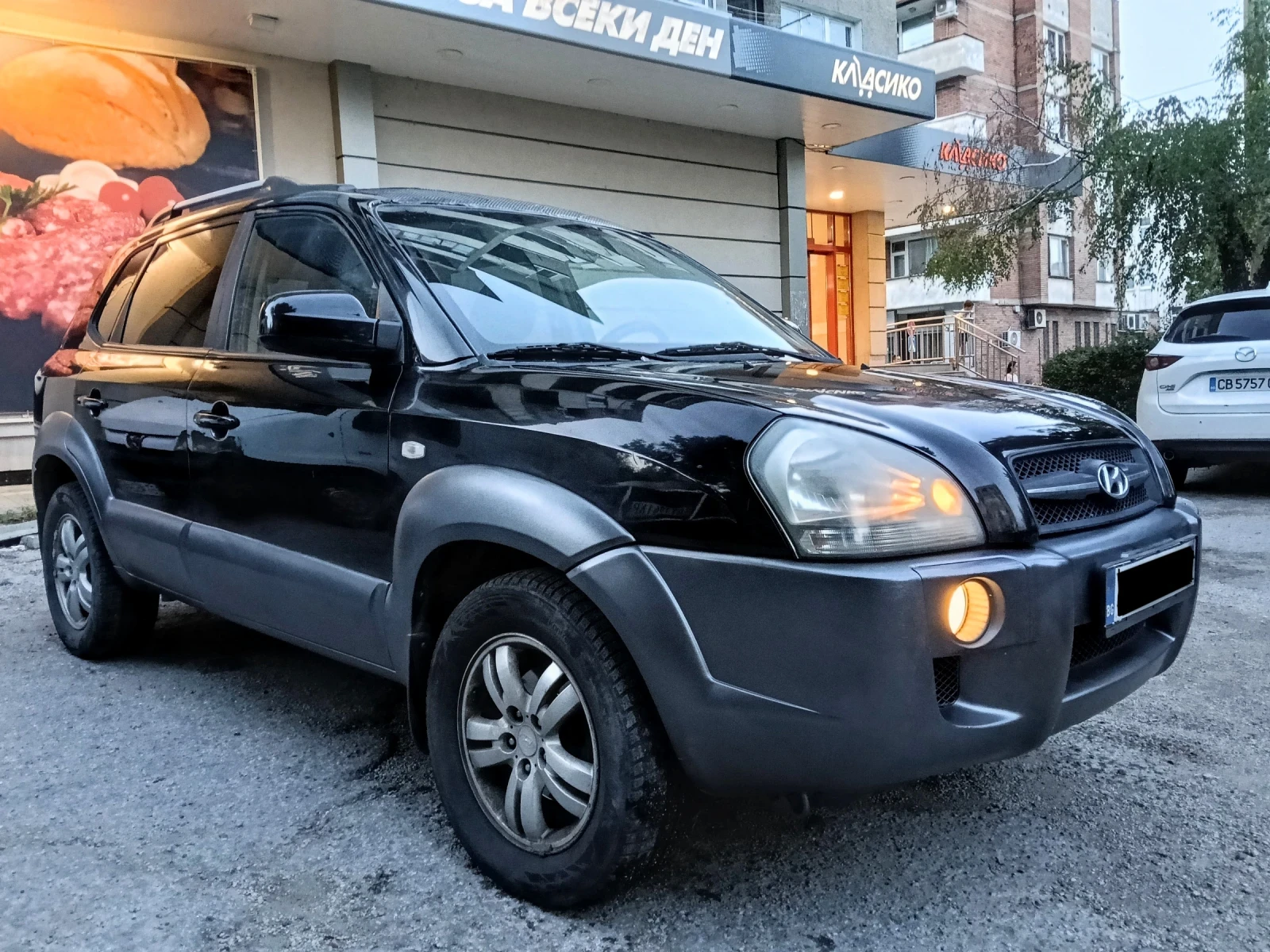 Hyundai Tucson Газов Инжекцион / 4WD - 4х4