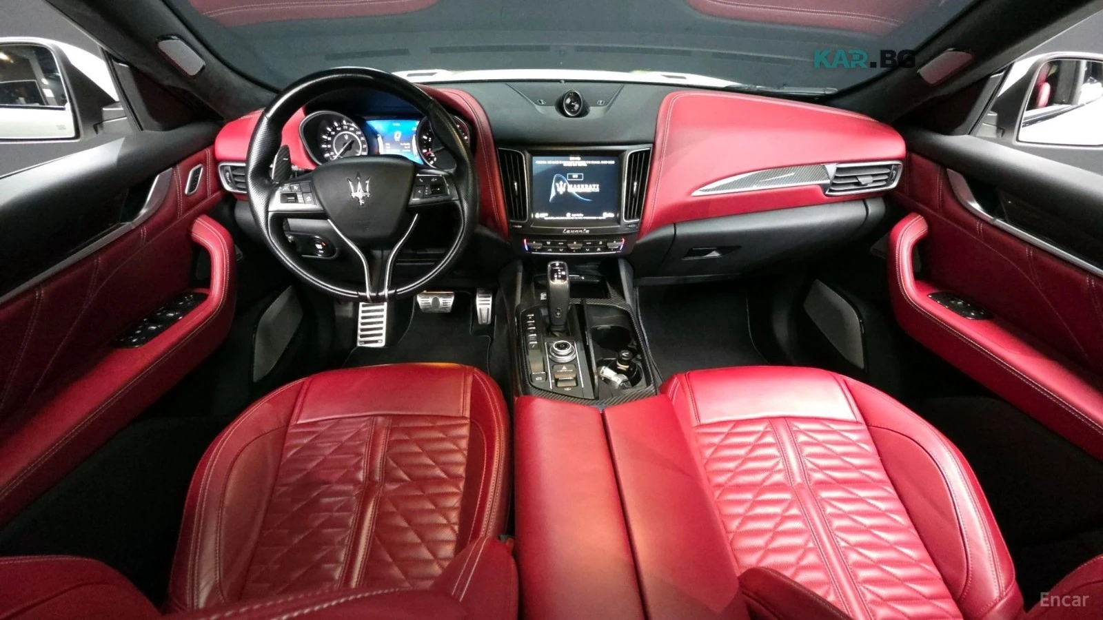 Maserati Levante 3.8 Trofeo* 360* КОЖА* ОБДУХ* НАВИ* ПАНО, снимка 6 - Автомобили и джипове - 55982854