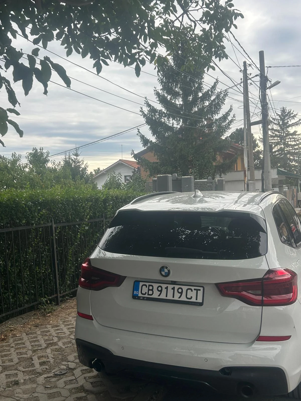 BMW X3, снимка 2 - Автомобили и джипове - 56082311