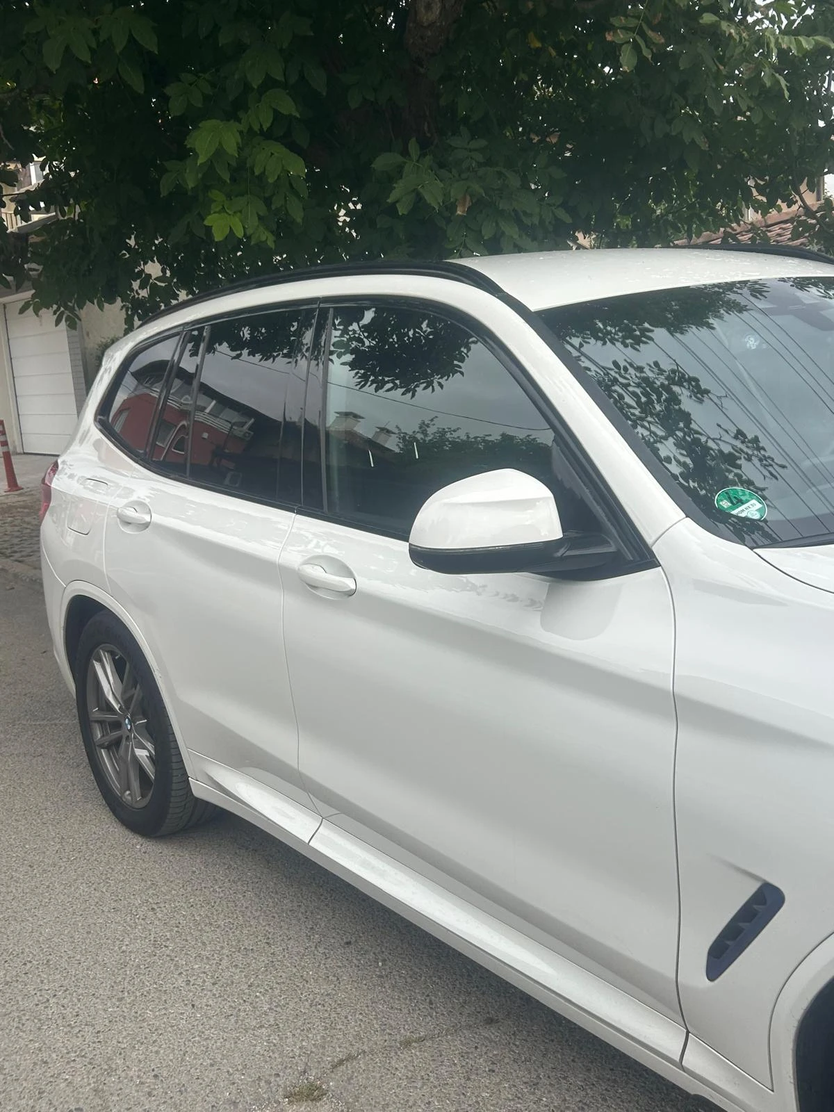 BMW X3, снимка 3 - Автомобили и джипове - 56082311
