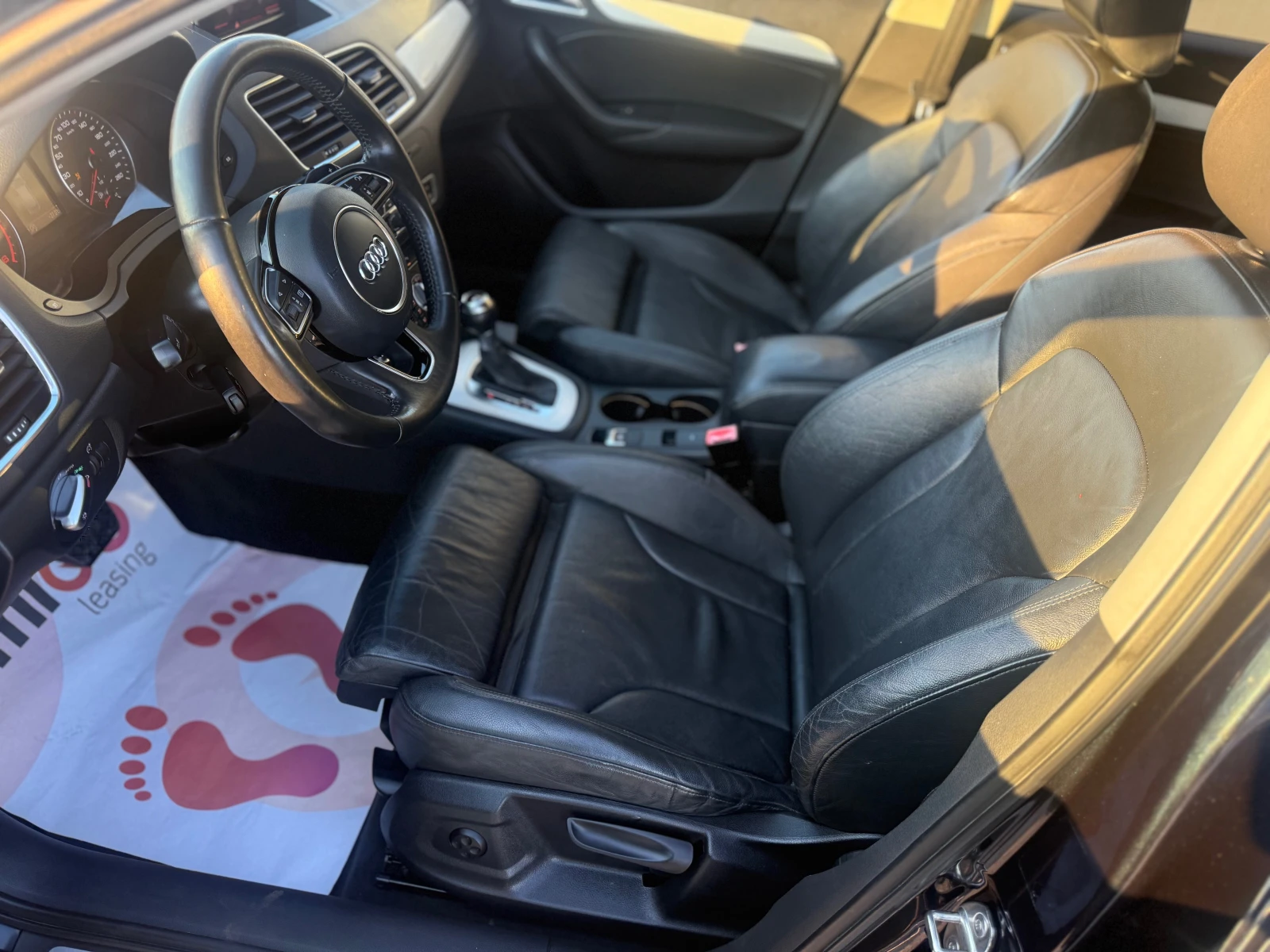 Audi Q3 2.0TDI 4х4 S LINE Собствен лизинг !!!, снимка 10 - Автомобили и джипове - 56156074