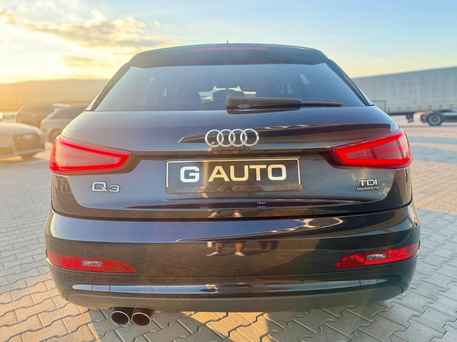 Audi Q3 2.0TDI 4х4 S LINE Собствен лизинг !!!, снимка 6 - Автомобили и джипове - 56156074
