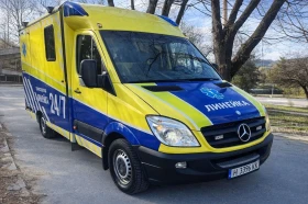 Mercedes-Benz Sprinter 318 ЛИНЕЙКА#БАРТЕР, снимка 2