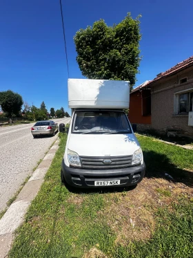 ����� �� �������� �� LDV Maxus