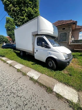 ����� �� �������� �� LDV Maxus