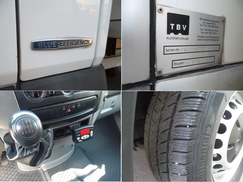 Mercedes-Benz Sprinter 316 CDI CARIER, снимка 10 - Бусове и автобуси - 47744278