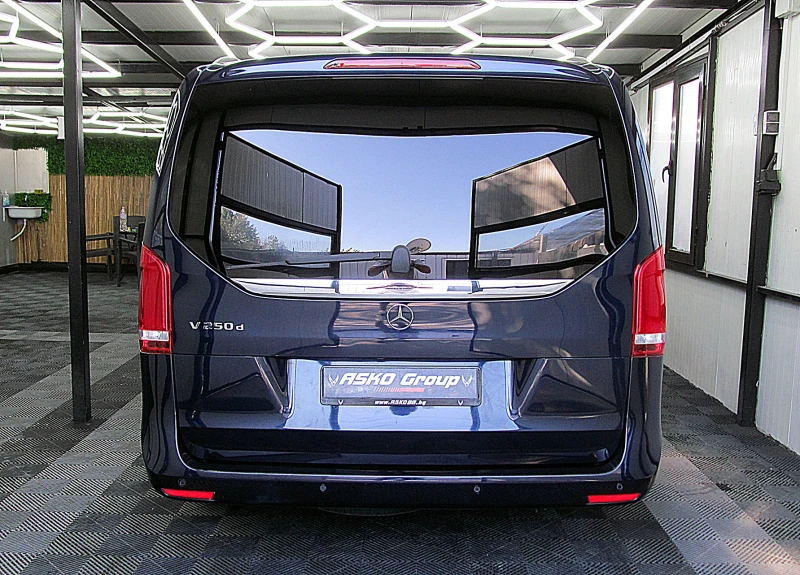 Mercedes-Benz V 250 PANORAMA/360-Kamera/Burmaster/ТОП СЪСТОЯНИЕ ЛИЗИНГ, снимка 5 - Бусове и автобуси - 51580878