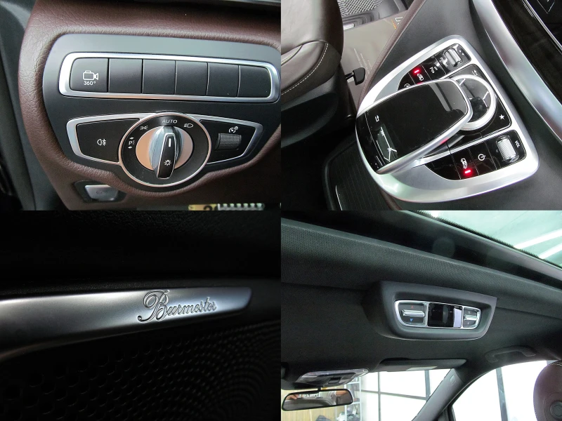 Mercedes-Benz V 250 PANORAMA/360-Kamera/Burmaster/ТОП СЪСТОЯНИЕ ЛИЗИНГ, снимка 12 - Бусове и автобуси - 51580878