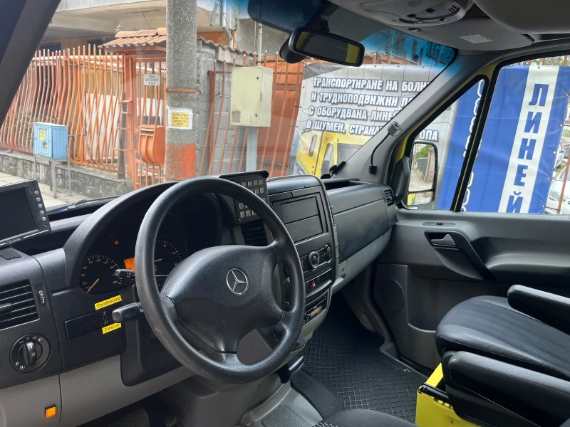 Mercedes-Benz Sprinter 318 ЛИНЕЙКА, снимка 6 - Бусове и автобуси - 51872916