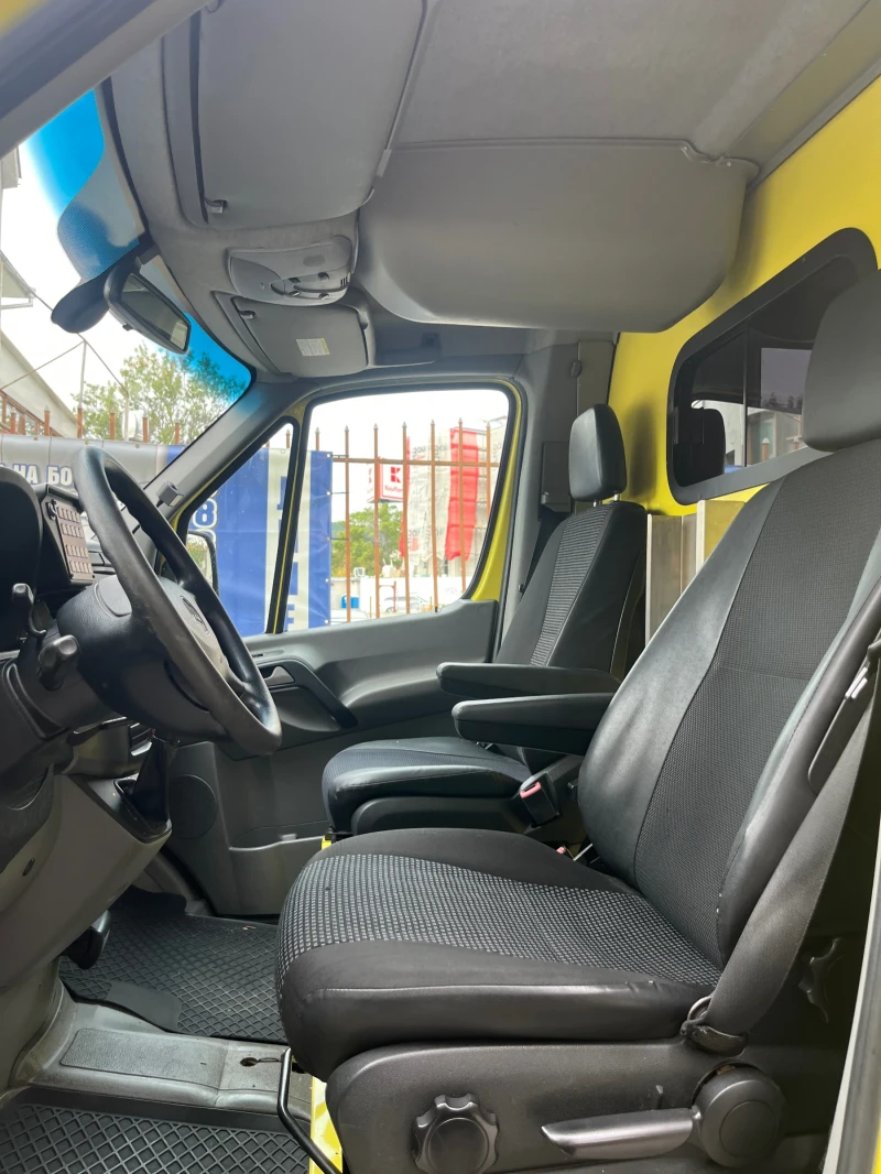 Mercedes-Benz Sprinter 318 ЛИНЕЙКА, снимка 7 - Бусове и автобуси - 51872916