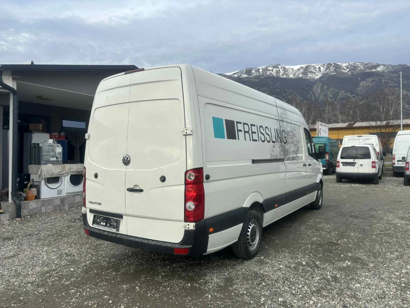 VW Crafter 2.5TDI 136К.С. MAXI КЛИМА ТЕМПОМАТ РЕАЛНИ КМ, снимка 4 - Бусове и автобуси - 53261243