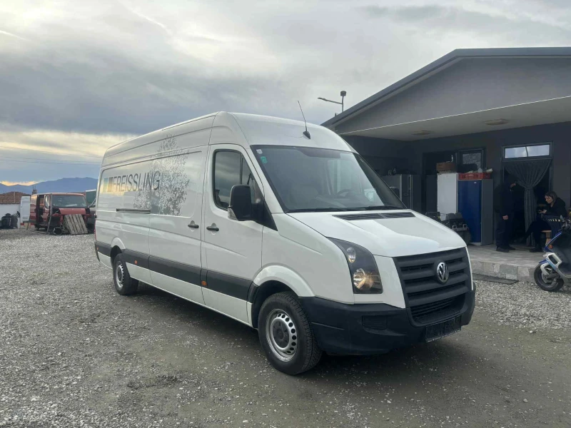 VW Crafter 2.5TDI 136К.С. MAXI КЛИМА ТЕМПОМАТ РЕАЛНИ КМ, снимка 3 - Бусове и автобуси - 53261243