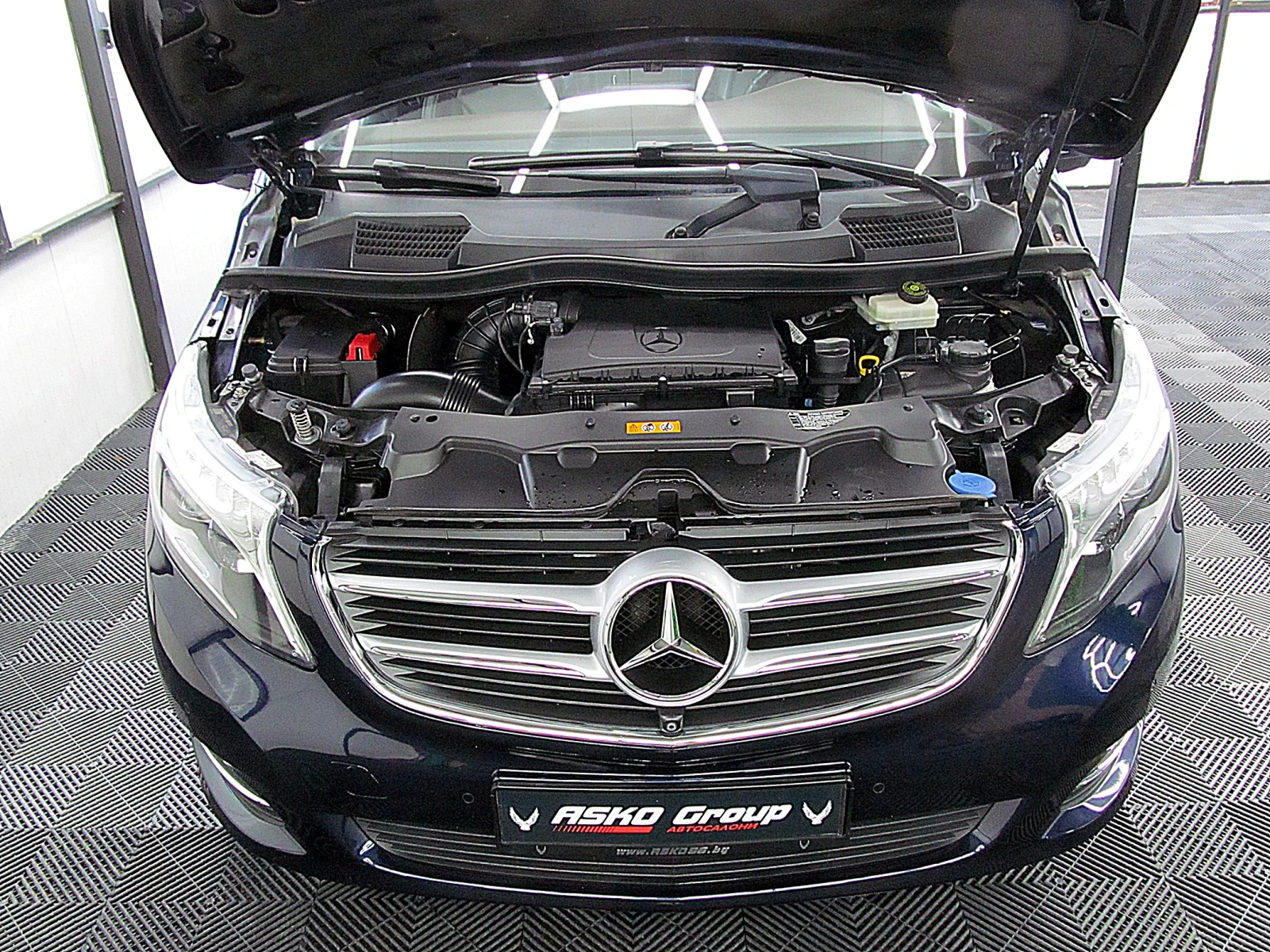 Mercedes-Benz V 250 PANORAMA/360-Kamera/Burmaster/   | Mobile.bg   17