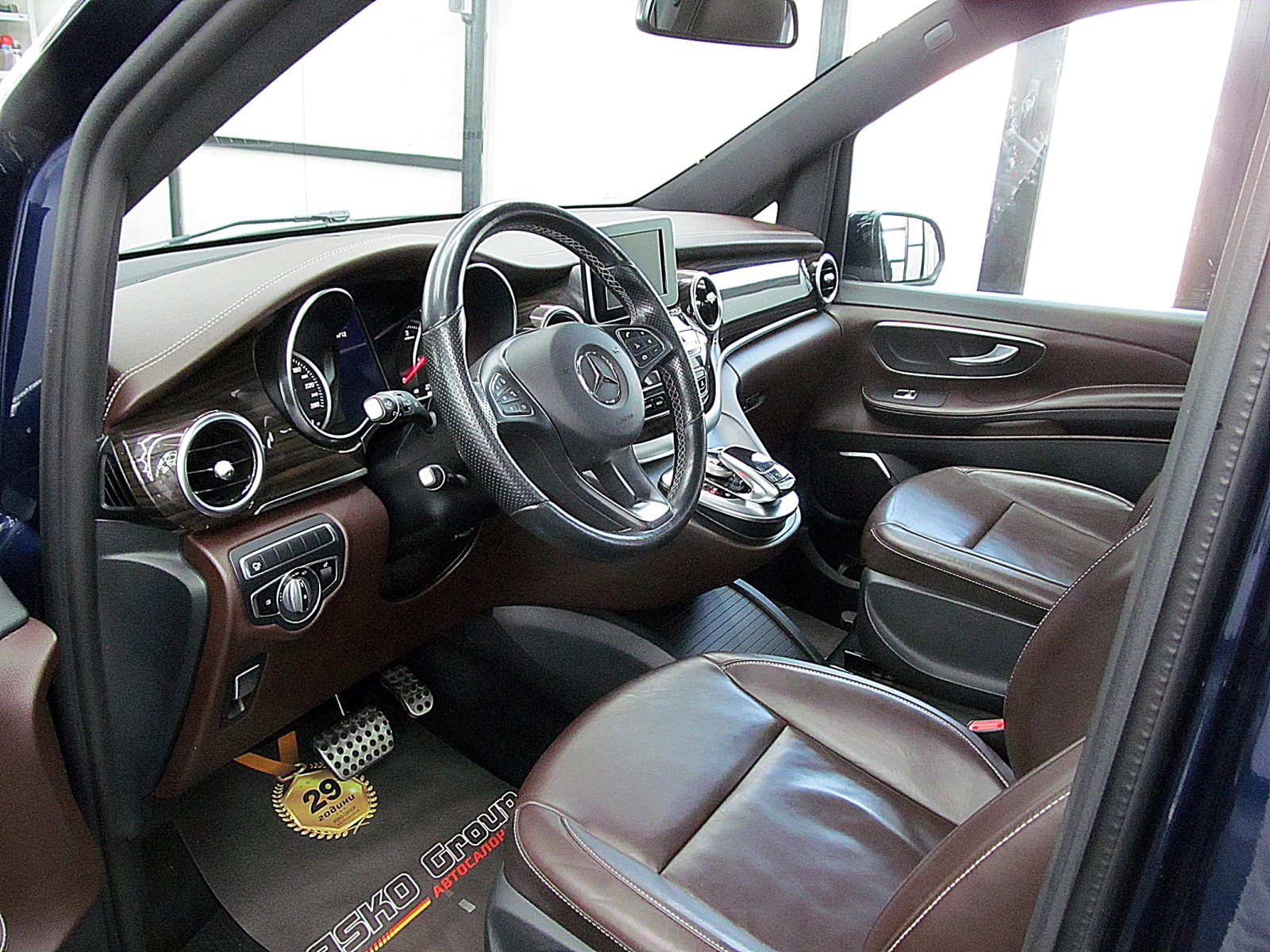 Mercedes-Benz V 250 PANORAMA/360-Kamera/Burmaster/   | Mobile.bg   13