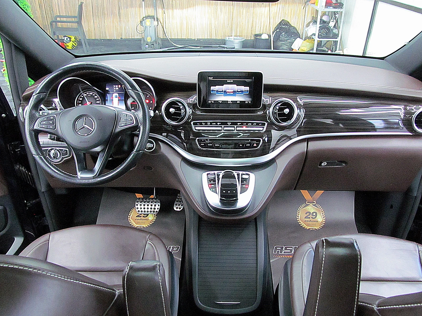 Mercedes-Benz V 250 PANORAMA/360-Kamera/Burmaster/   | Mobile.bg   15