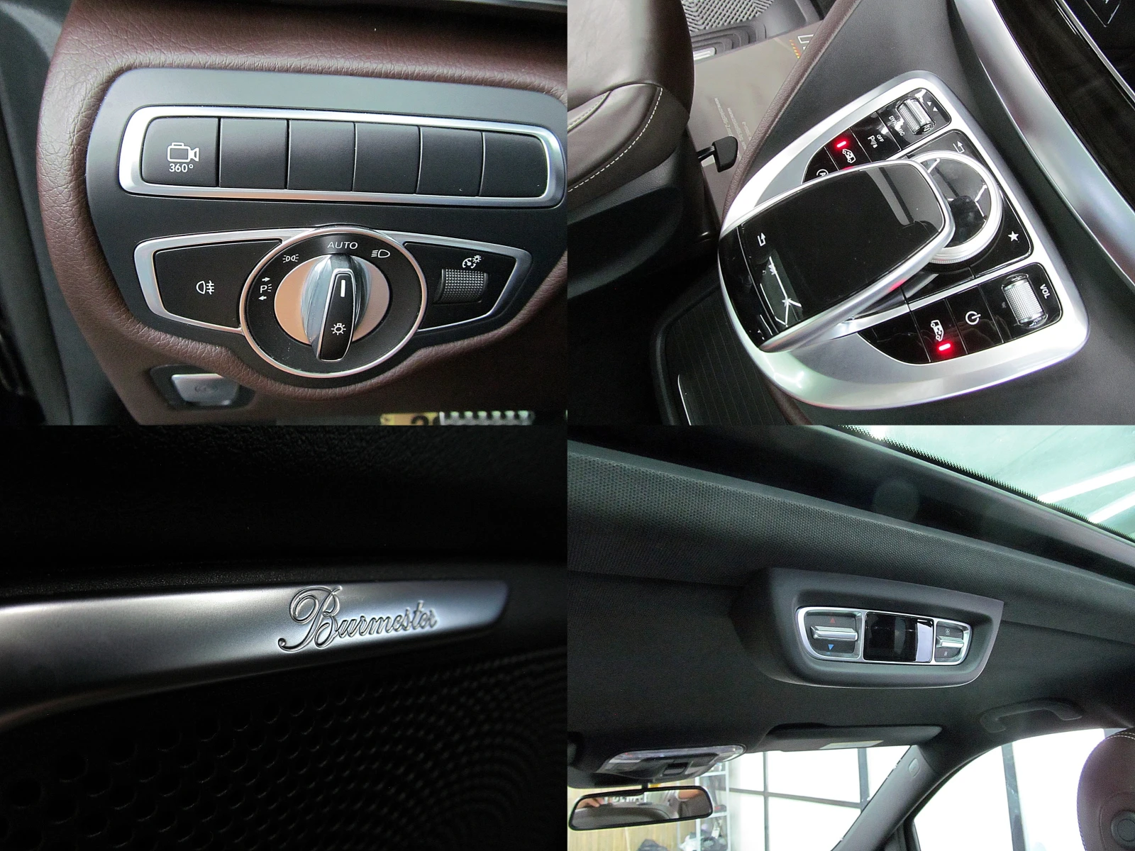 Mercedes-Benz V 250 PANORAMA/360-Kamera/Burmaster/   | Mobile.bg   12