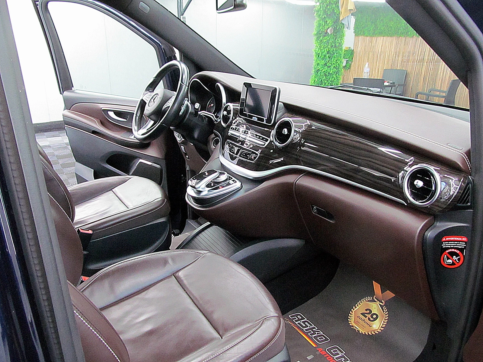 Mercedes-Benz V 250 PANORAMA/360-Kamera/Burmaster/   | Mobile.bg   14